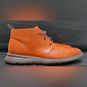 Cole Haan 2.ZeroGrand Chukka Sz 9.5 M Preowned C26944